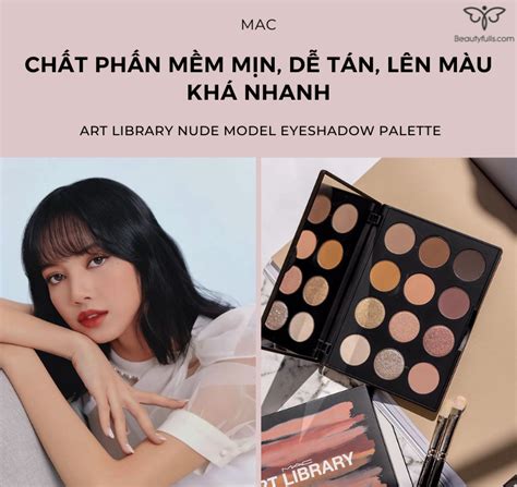 Ph N M T Mac Nude Model Art Library Eyeshadow Palette