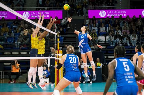 CLVW 59 Tenerife LA LAGUNA V Fenerbahce Opet ISTANBUL ChampionsLeague