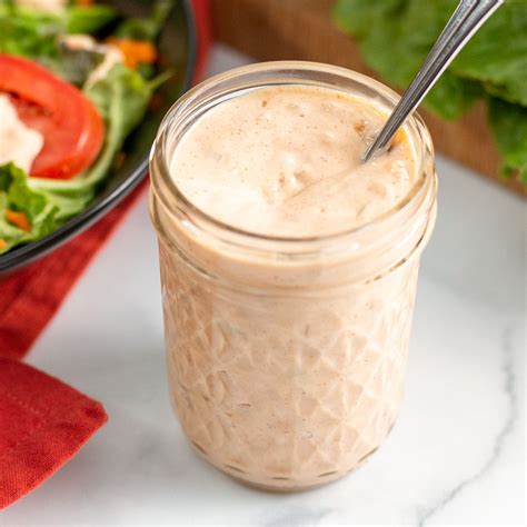 Vegan Thousand Island Dressing A Plantiful Path