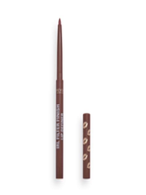 Buy Makeup Revolution London Irl Filter Finish Lip Liner Definer Espresso Nude Lip Liner For