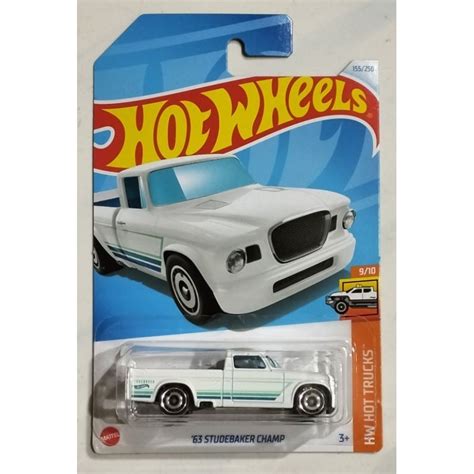 Hot Wheel Studebaker Champ Hot Wheels Basic Hot Wheels Shopee Malaysia
