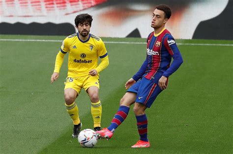 Fc Barcelona Cadis De La Lliga Santander Resultat Resum I Gols