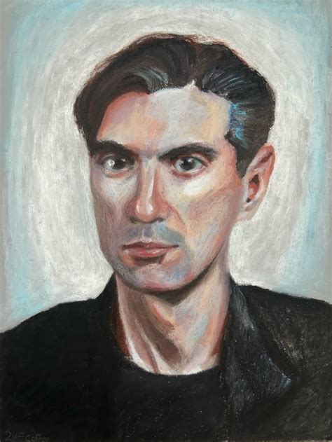 David Byrne Oil Pastel by 24Hr-Coffee on DeviantArt