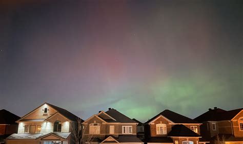 Aurora Visible in Hamilton - RASC Hamilton