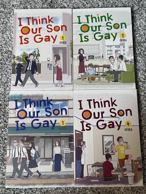 I Think Our Son Is Gay Manga Volumes Ebay
