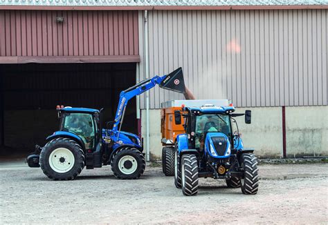 New Holland Agriculture Extends Acclaimed T6 Tractor Range Farm Machinery Buyer