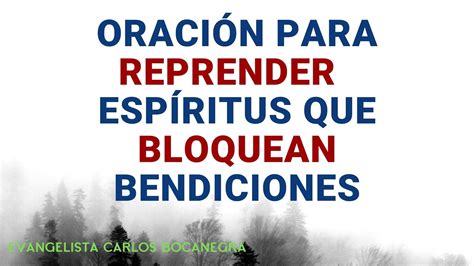 Oración para Reprender espíritus de ruina miseria y bloqueo económico