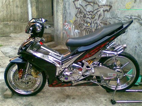 Modifikasi Motor Jupiter Mx Drag Thecitycyclist