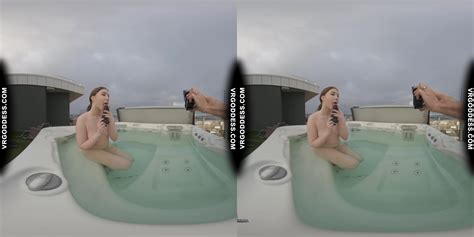 Behind The Scenes Filming Pretty Lika Rooftop Jacuzzi Dildo Masturbating VR Porn Video