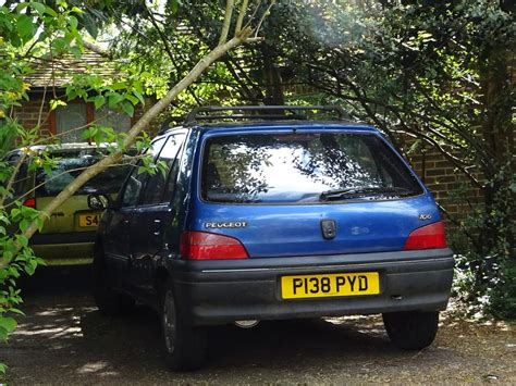 1997 Peugeot 106 XN Registered In Somerset Neil Potter Flickr