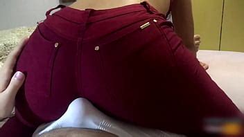 Follando En Seco En Jeans Hasta Correrse En Los Pantalones XVIDEOS