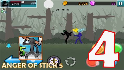 Anger Of Stick 5 Level 4 Gameplay YouTube