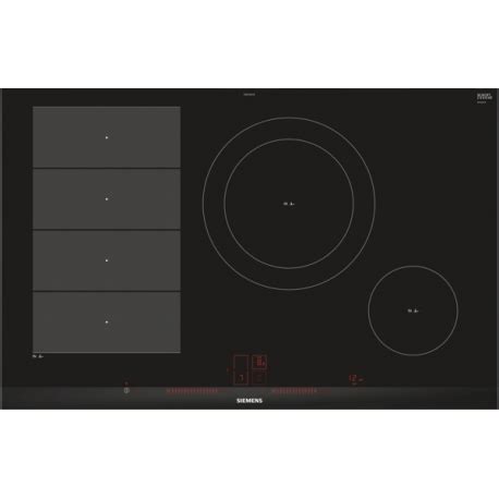 Encimera Inducci N Siemens Ex Lec E Olimpo Flexible Negro