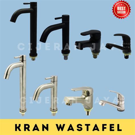 Jual KRAN WASTAFEL BAMBU STAINLESS 304 KERAN WASTAFEL MEJA CUCI