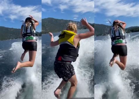 WATCH: Dangerous boat jumping challenge that went viral [Video]