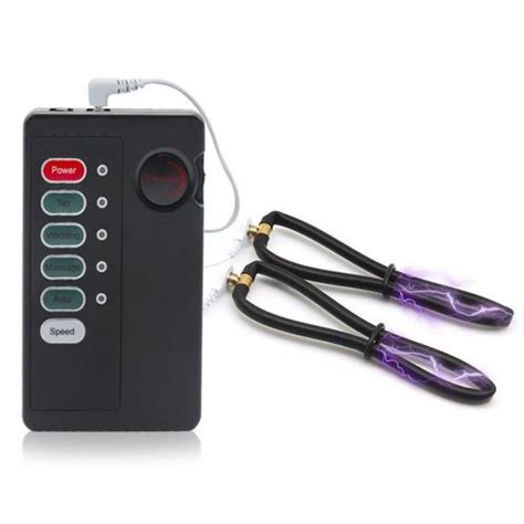 BDSM électro choc Anal anneau Vaginal insérable e stim anneau de pénis bande de produits