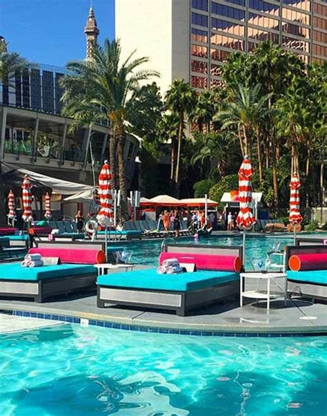 Flamingo Go Pool Dayclub Daybed