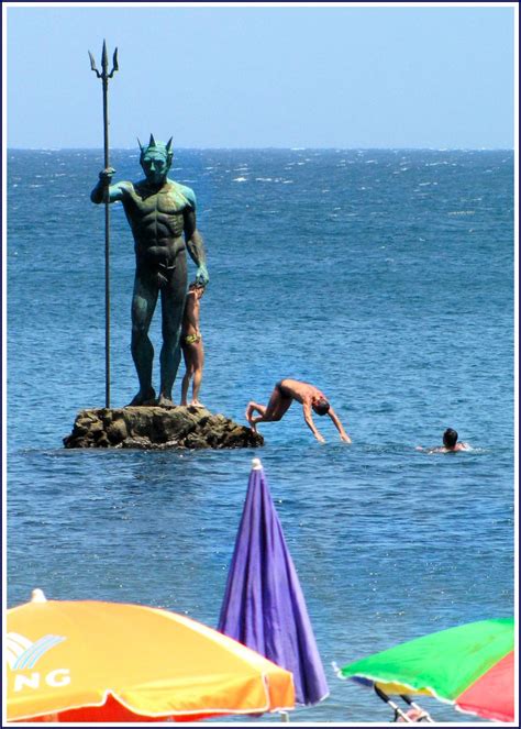 Jump Playa De Melenara Gran Canaria Konrad Denzel Flickr