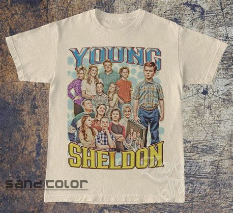 RETRO YOUNG SHELDON shirt | Young Sheldon Fan, Billy Sparks, Dr John ...