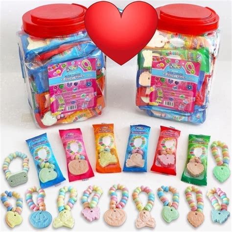 САХАРНОЕ ДРАЖЕ СЛАДКИЙ БРАСЛЕТИК ОДНА БАНКА 490 РУБЛЕЙ 60-ШТ ПО 12г ...