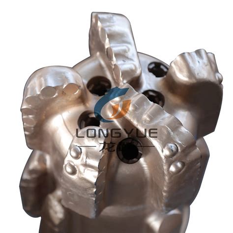 9 7/8" Hard Rock 5 Blades Matrix Body PDC Drill Bit - PDC Bit and