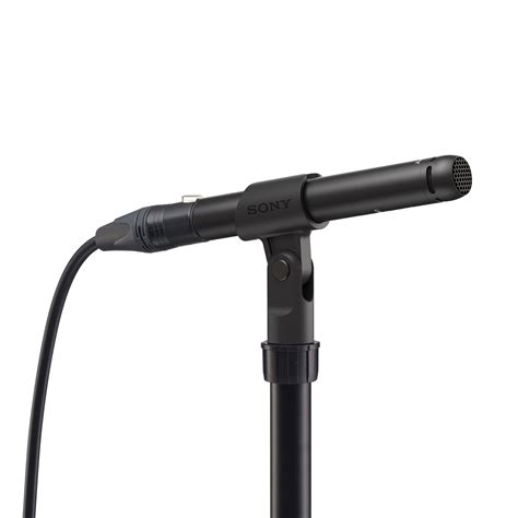 Sony ECM 100U Uni Directional Hi Res Microphone Sound Network