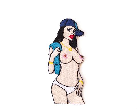 Naked Women Blue Patch Cybershop Australia