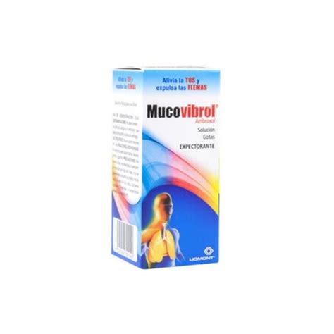 Mucovibrol Ambroxol 075g 30ml Gotas Mexipharmacy Farmacia Online