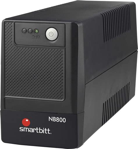 Smartbitt No Break Interactivo Regulador Y Supresor De Picos Ups