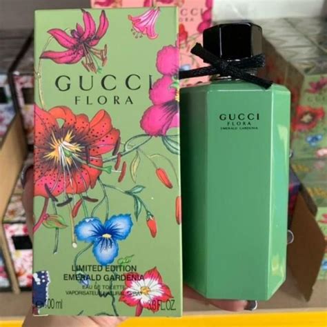 ORIGNAL GUCCI FLORA LIMITED EDITION GORGEOUS GARDENIA EDT 100ML