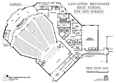Auditorium Design Auditorium Plan Theatre Architectur