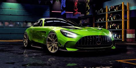 Mercedes Amg Gt Black Seriesgreen Hell Style Rnfsnolimits