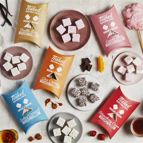 Marshmallow S Mores Kit By The Naked Marshmallow Co