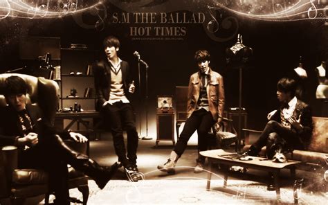 Super Junior PICS SM THE BALLAD SMB Hot Times
