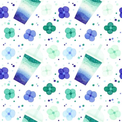 El orgullo gay patrón sin costuras el mes de orgullo lgbt arte arco iris burbuja té y flores