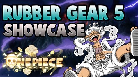 AOPG SHOWCASE DE LA GEAR 5 En A One Piece Game Roblox One Piece