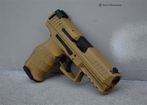 X Werks H K VP9 9mm W NS HK Tan Cerakote 3 Mag For Sale