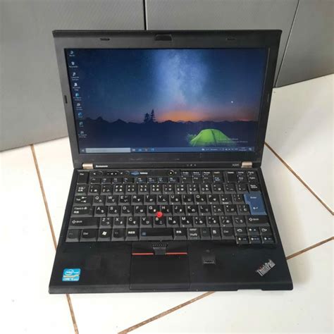 Jual Laptop Lenovo Thinkpad X Intel Core I M Ram Hdd Gb