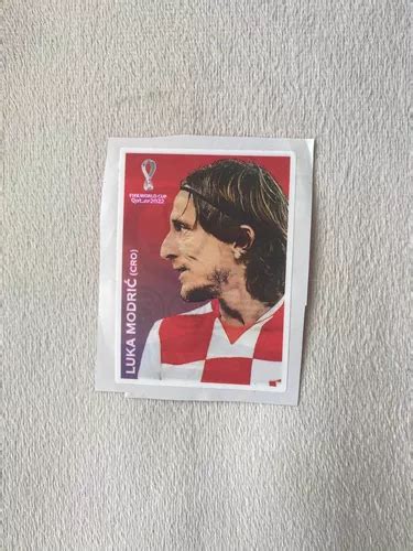 Figurita Panini Coca Cola Qatar 2022 Luka Modric En Venta En Avellaneda