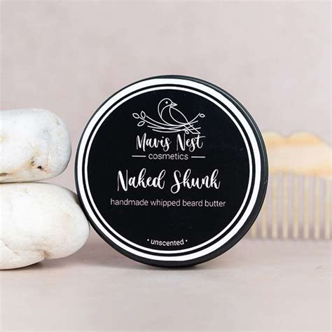 Naked Skunk Unscented Whipped Beard Butter