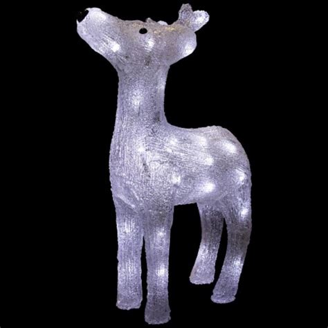 Northlight Led Lighted Commercial Grade Acrylic Reindeer Outdoor