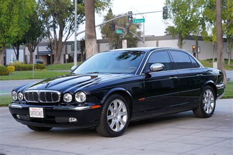 No Reserve: 45k-Mile 2004 Jaguar Vanden Plas for sale on BaT Auctions ...