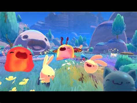 Smile Rancher El Reventar De Los Slimes Gordos Slime Rancher Youtube