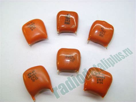 Приём конденсаторов КМ6, цены и маркировка