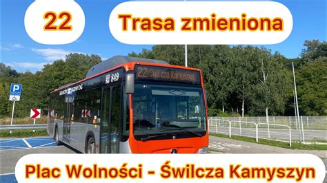 Mpk Rzesz W Linia Plac Wolno Ci Wilcza Kamyszyn Trasa Zmieniona