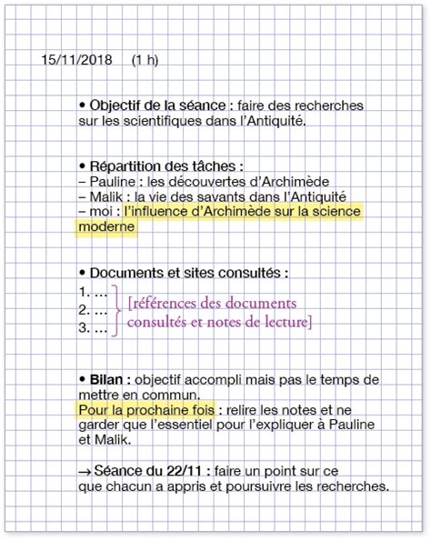 Tenir Un Journal De Bord Pendant Un Projet DigiSchool