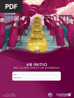 Emirates Cabin Crew Training Manual | PDF | Flight Attendant | Airlines