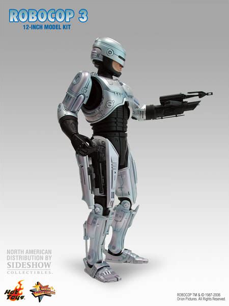 Hot Toys Mms Robocop W Gun Arm Version Hot Toys Complete Checklist