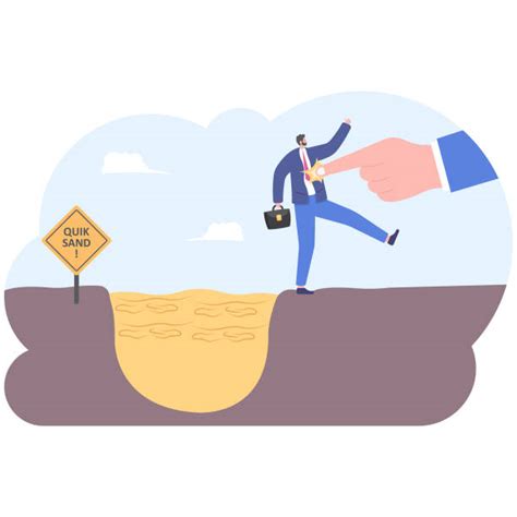 130 Arena Movediza Ilustraciones De Stock Gráficos Vectoriales Libres