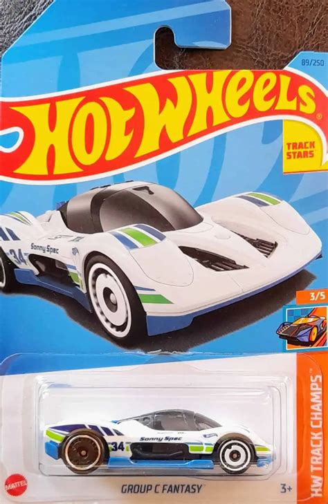 Hot Wheels Track Champs Group C Fantasy Universo Hot Wheels